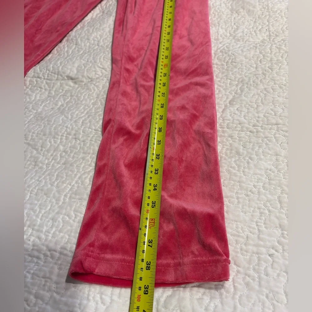 Pink Velour Tracksuit - Picture 3 of 7